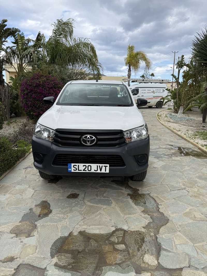 2020 Toyota Hilux 2,4L 2020 Cyprus
