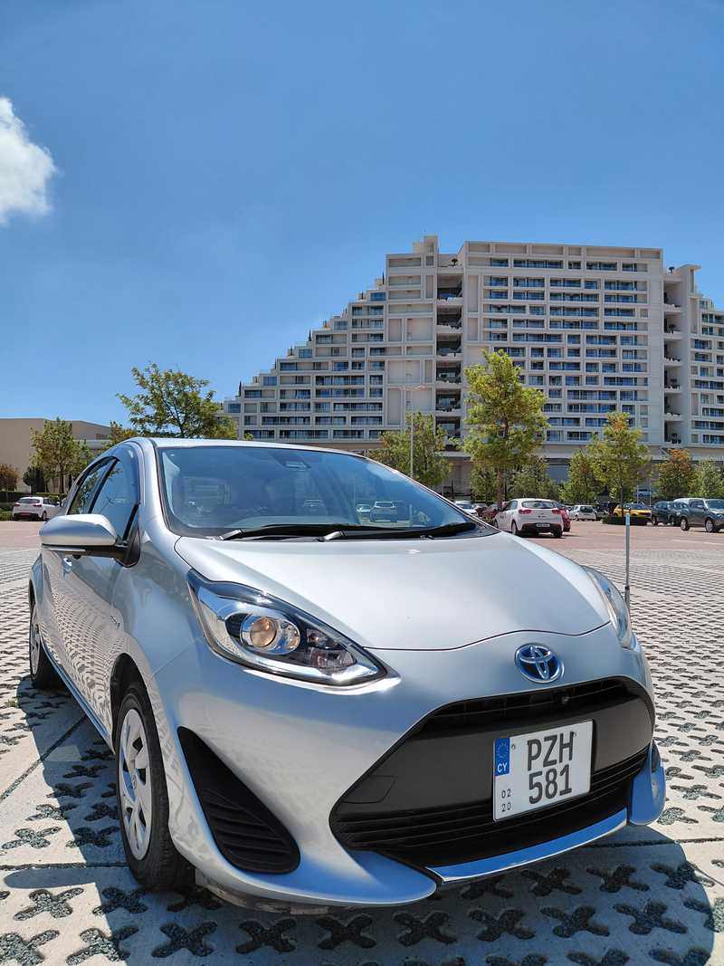 2020 Toyota Aqua 1,5L 2020 Cyprus