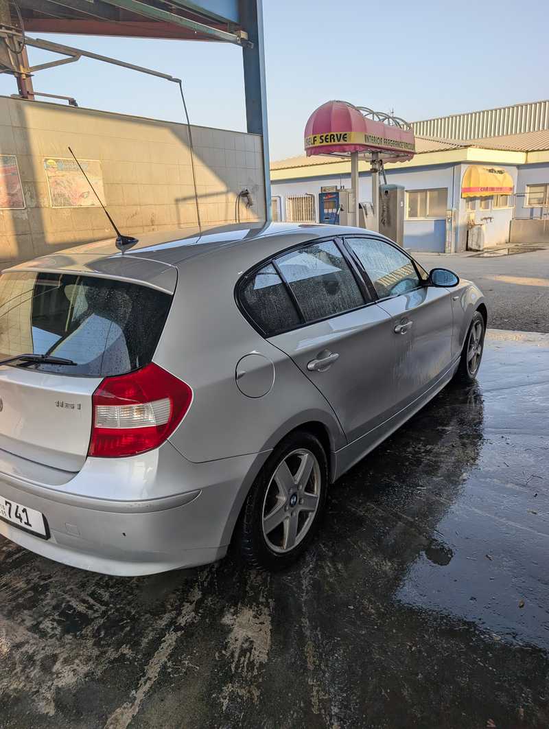 2005 BMW 1-Series 1,6L 2005 Cyprus