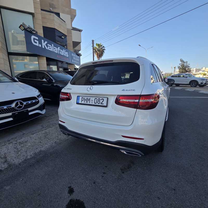 2016 Mercedes-Benz GLC-Class 2,2L 2016 Cyprus