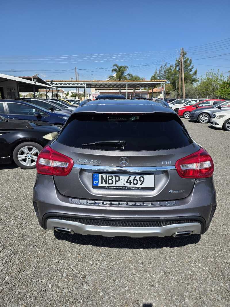 2014 Mercedes-Benz GLA-Class 2,2L 2014 Cyprus