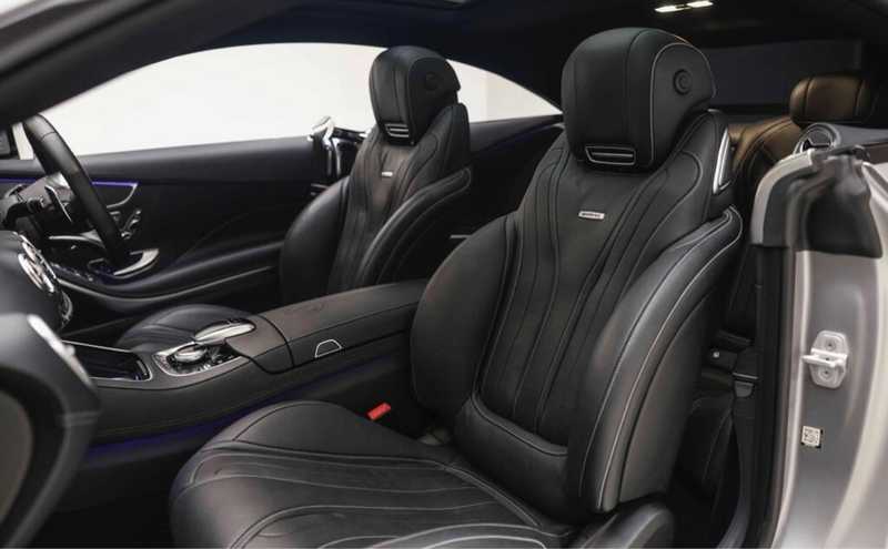 2018 Mercedes-Benz S-Class 4,0L 2018 Cyprus