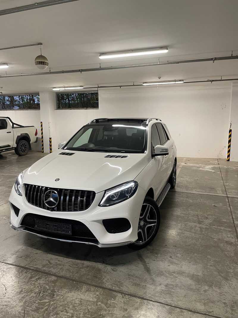 2016 Mercedes-Benz GLE-Class 3,0L 2016 Cyprus