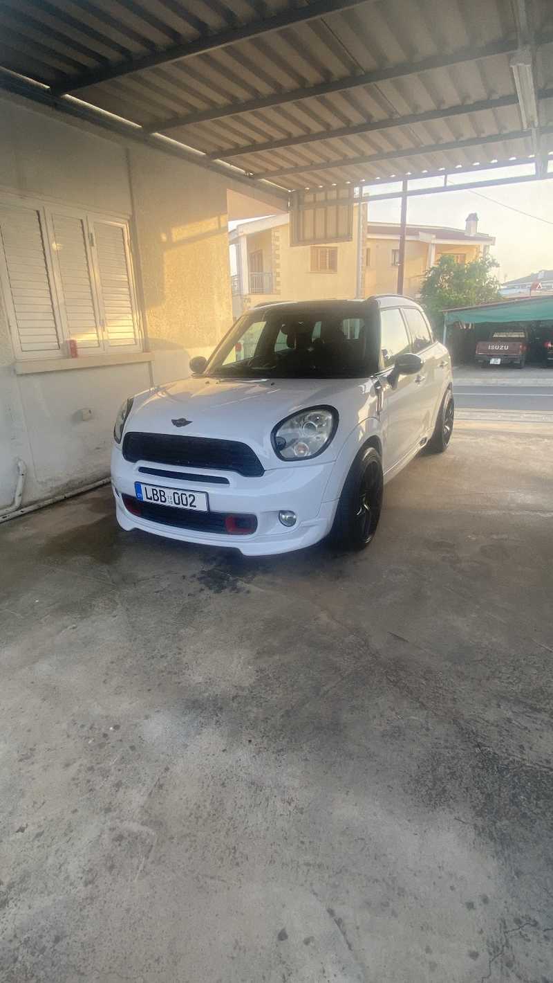 2010 Mini Countryman 1,6L 2010 Cyprus