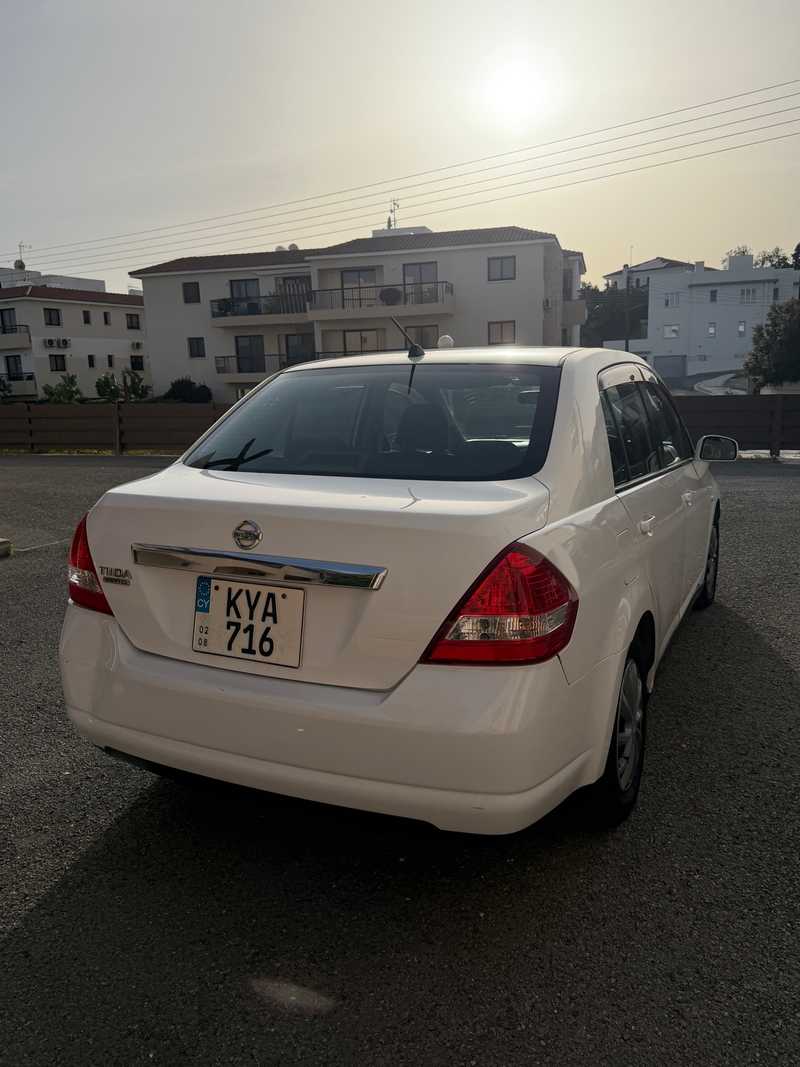 2008 Nissan Tiida 1,5L 2008 Cyprus