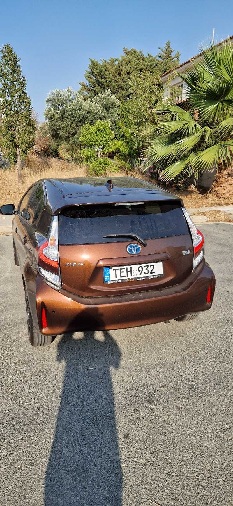 2021 Toyota Aqua 1,5L 2021 Cyprus