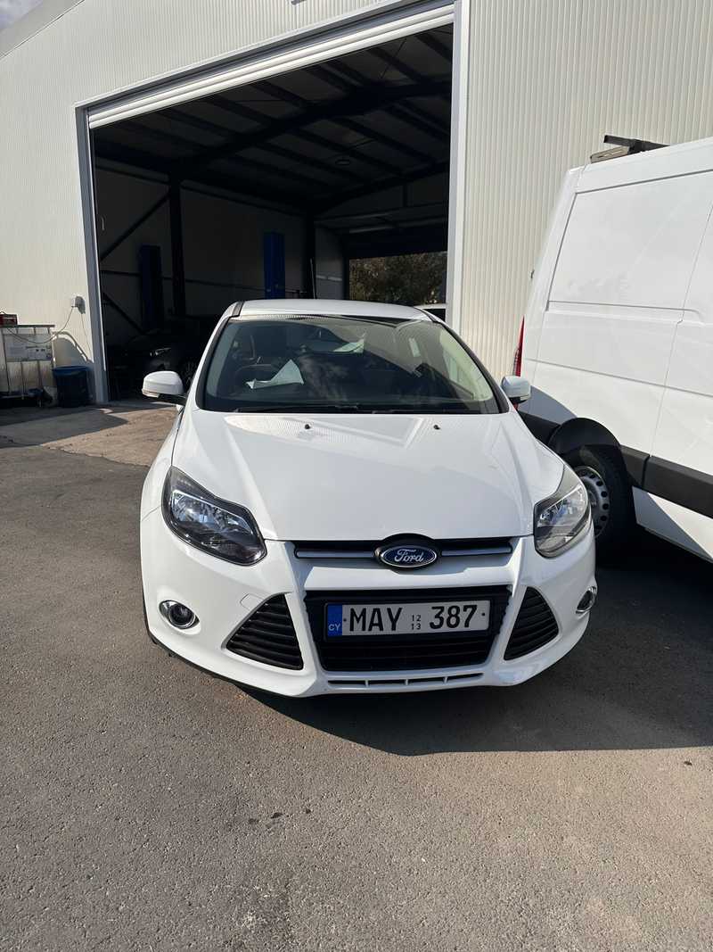 Ford Focus 1,2L 2014