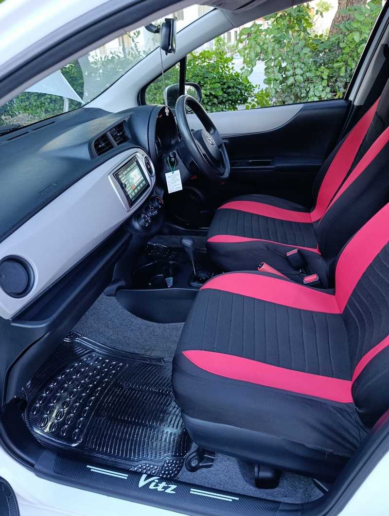 2012 Toyota Vitz 1,3L 2012 Cyprus