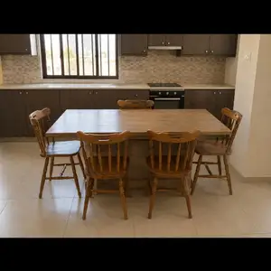 Ξύλινο τραπέζι κουζίνας, Επαρχία Πάφου — Πάφος - Βασιλικό