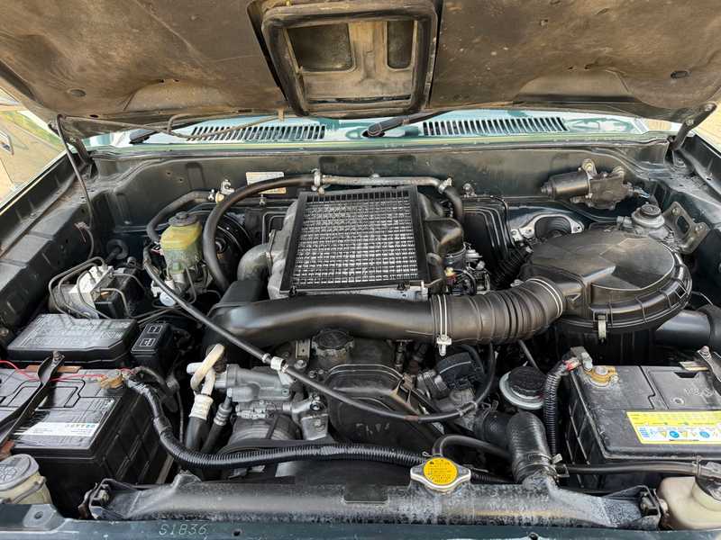 1997 Toyota Land Cruiser Prado 2,8L 1997 Cyprus
