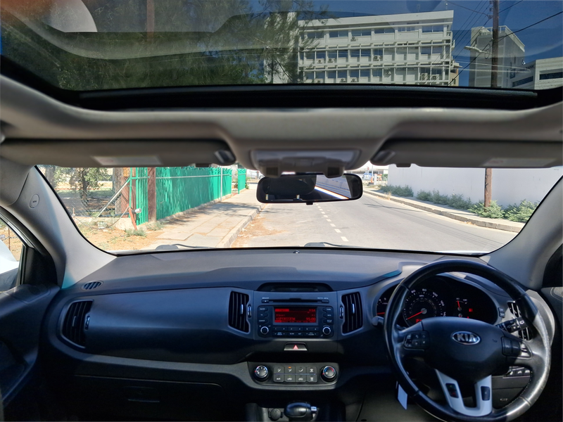 2013 KIA Sportage 2,0L 2013 Cyprus
