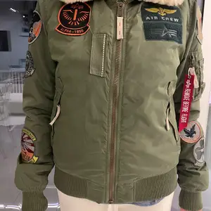 Alpha industries injector iii air force jacket size large, Nicosia — Lakatameia - Archangelos-Anthoupoli