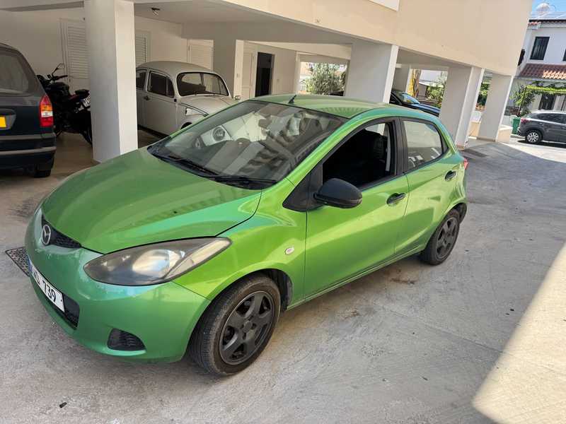 2009 Mazda Demio 1,4L 2009 Cyprus