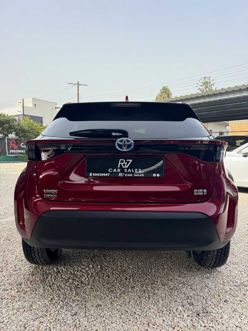 2021 Toyota Yaris Cross 1,5L 2021 Cyprus