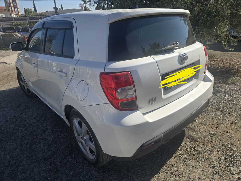2012 Toyota Ist 1,5L 2012 Cyprus