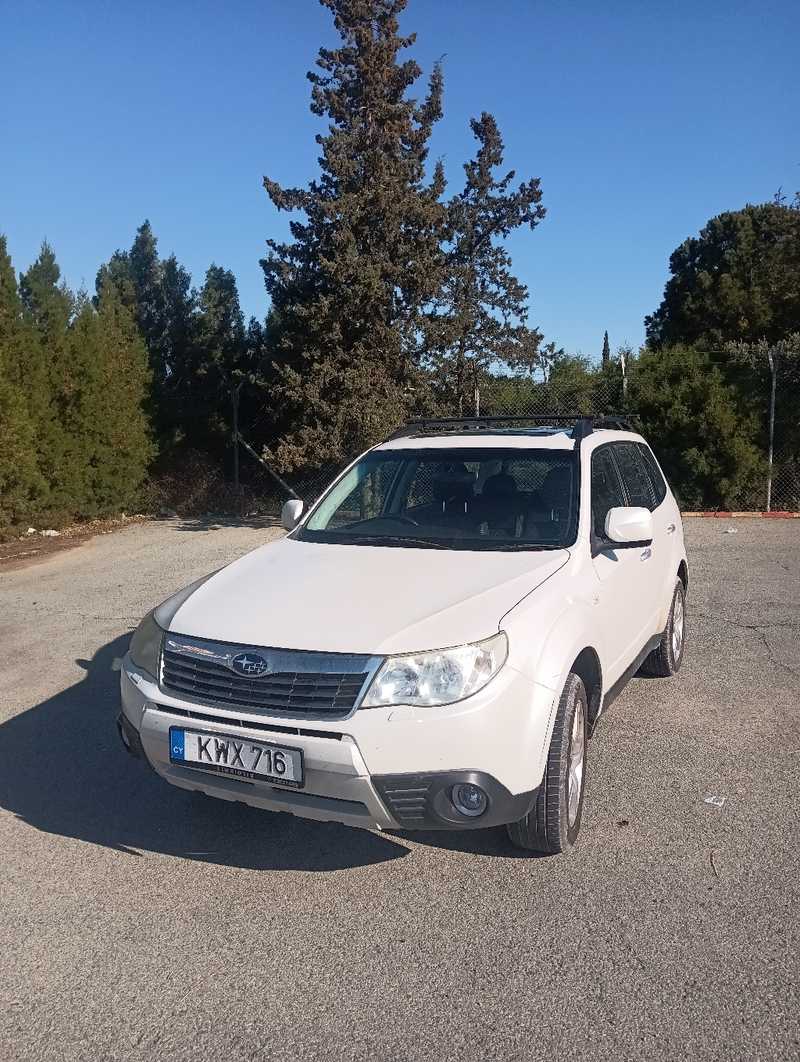 2009 Subaru Forester 2,0L 2009 Cyprus