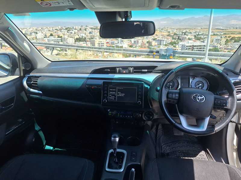 2022 Toyota Hilux 2,8L 2022 Cyprus