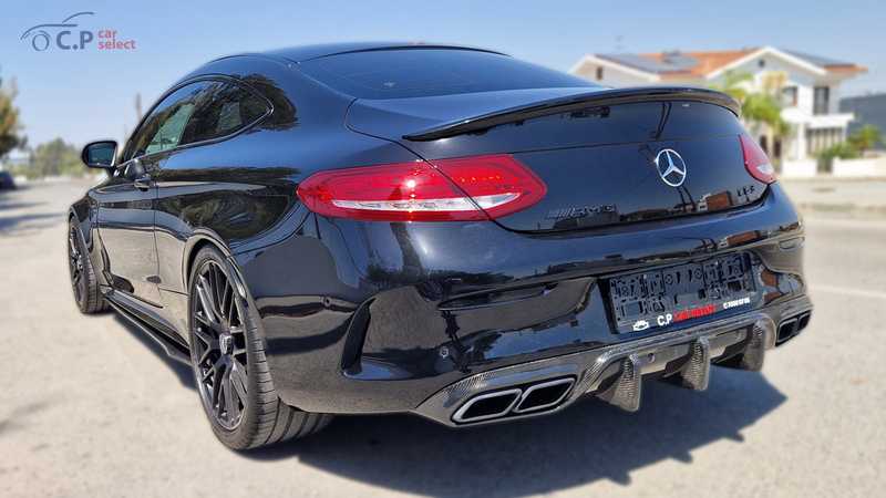 2016 Mercedes-Benz C-Class AMG 4,0L 2016 Cyprus