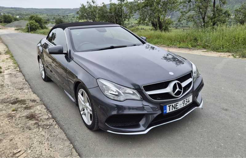 2014 Mercedes-Benz E-Class 2,2L 2014 Cyprus