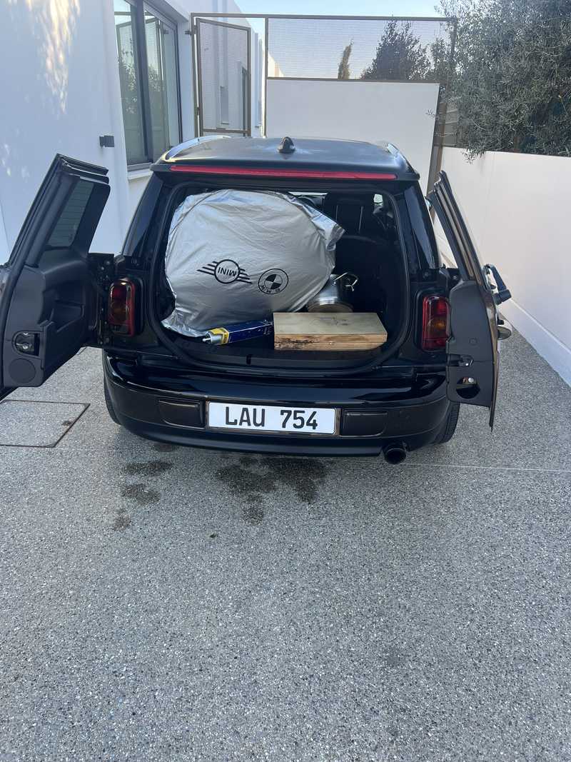 2008 Mini Clubman 1,6L 2008 Cyprus