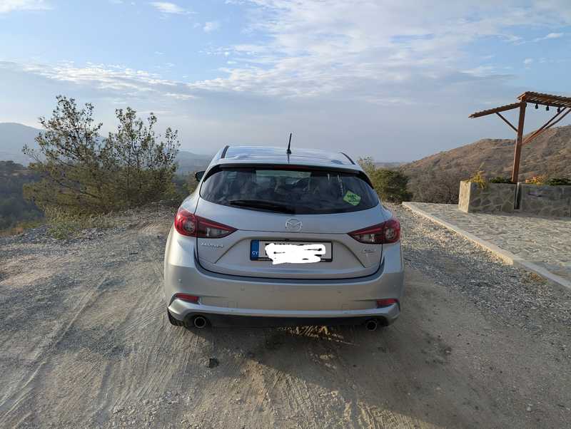 2018 Mazda 3 2,0L 2018 Cyprus