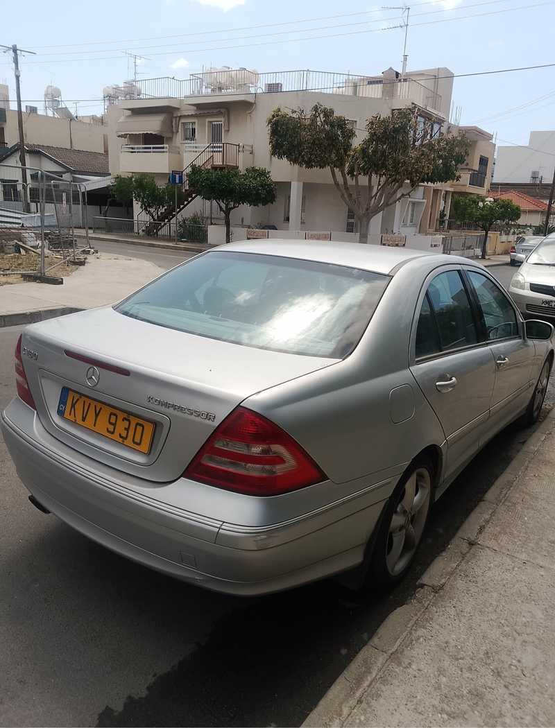 Mercedes-Benz C-Class 1,8L 2006