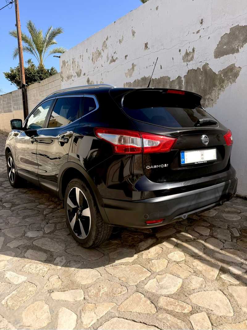 2015 Nissan Qashqai 1,2L 2015 Cyprus