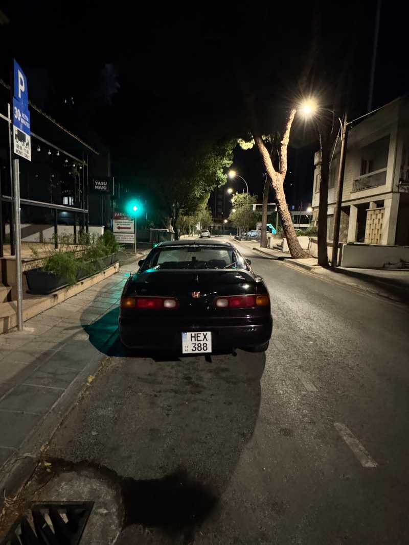 1995 Honda Integra 1,6L 1995 Cyprus
