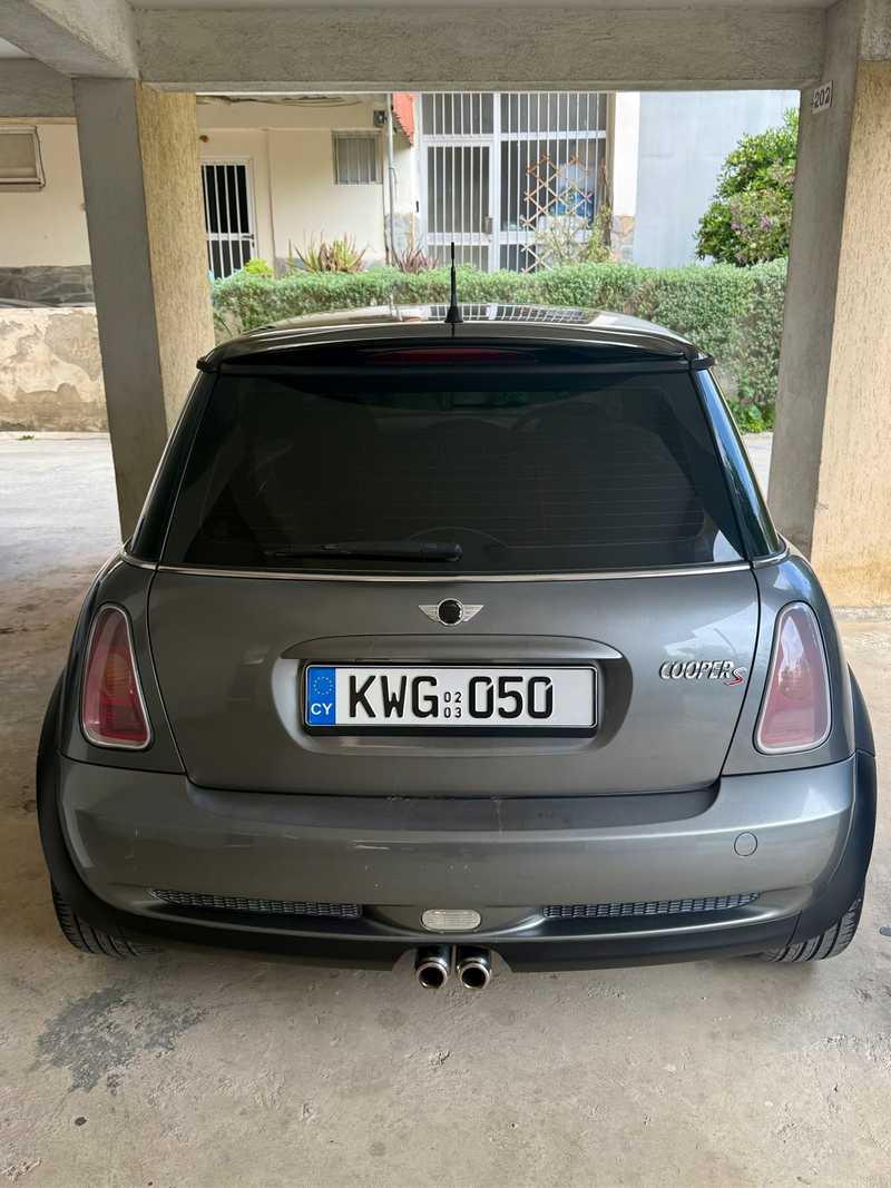 2003 Mini Cooper 1,6L 2003 Cyprus