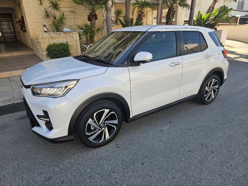2023 Toyota Raize 1,2L 2023 Cyprus
