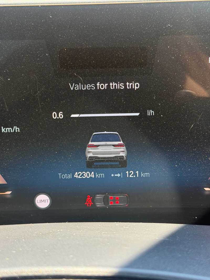 2024 BMW X7 4,0L 2024 Cyprus