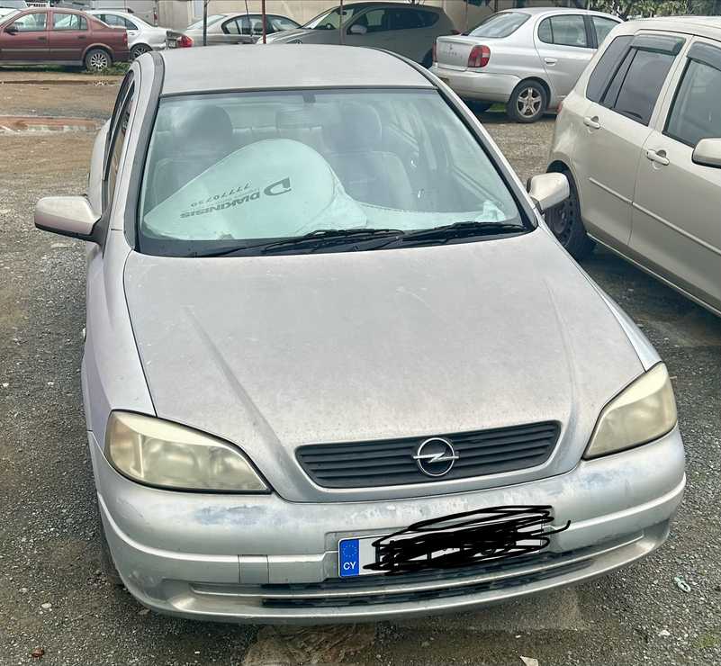Opel, Vauxhall Astra 1,6L 2003