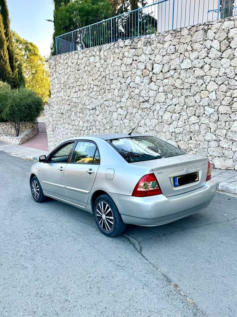 2006 Toyota Corolla 1,4L 2006 Cyprus