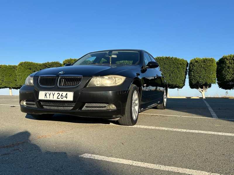 2007 BMW 3-Series 2,0L 2007 Cyprus