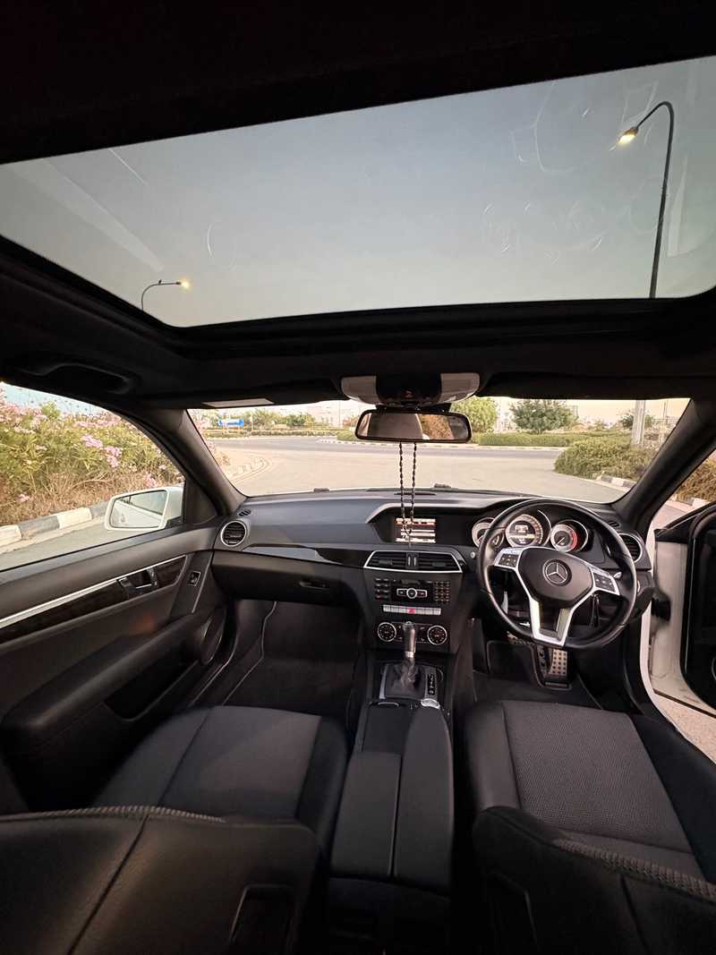 2013 Mercedes-Benz C-Class 2,2L 2013 Cyprus