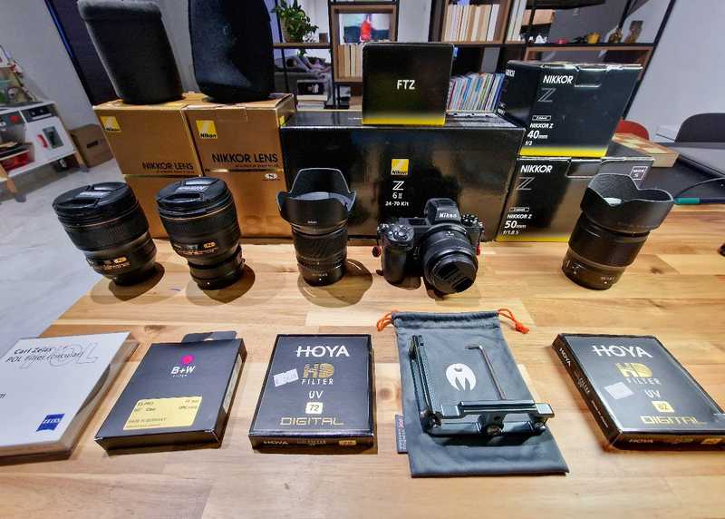 Nikon z6ii bundle №5952239 in Επαρχία Λεμεσού Ψηφιακές