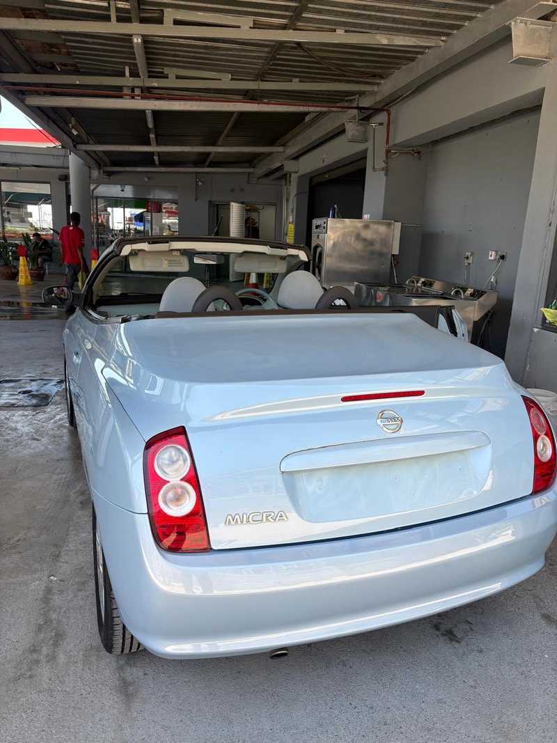 2007 Nissan Micra 1,4L 2007 Cyprus