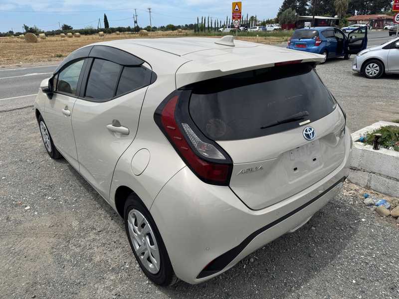 2021 Toyota Aqua 1,5L 2021 Cyprus
