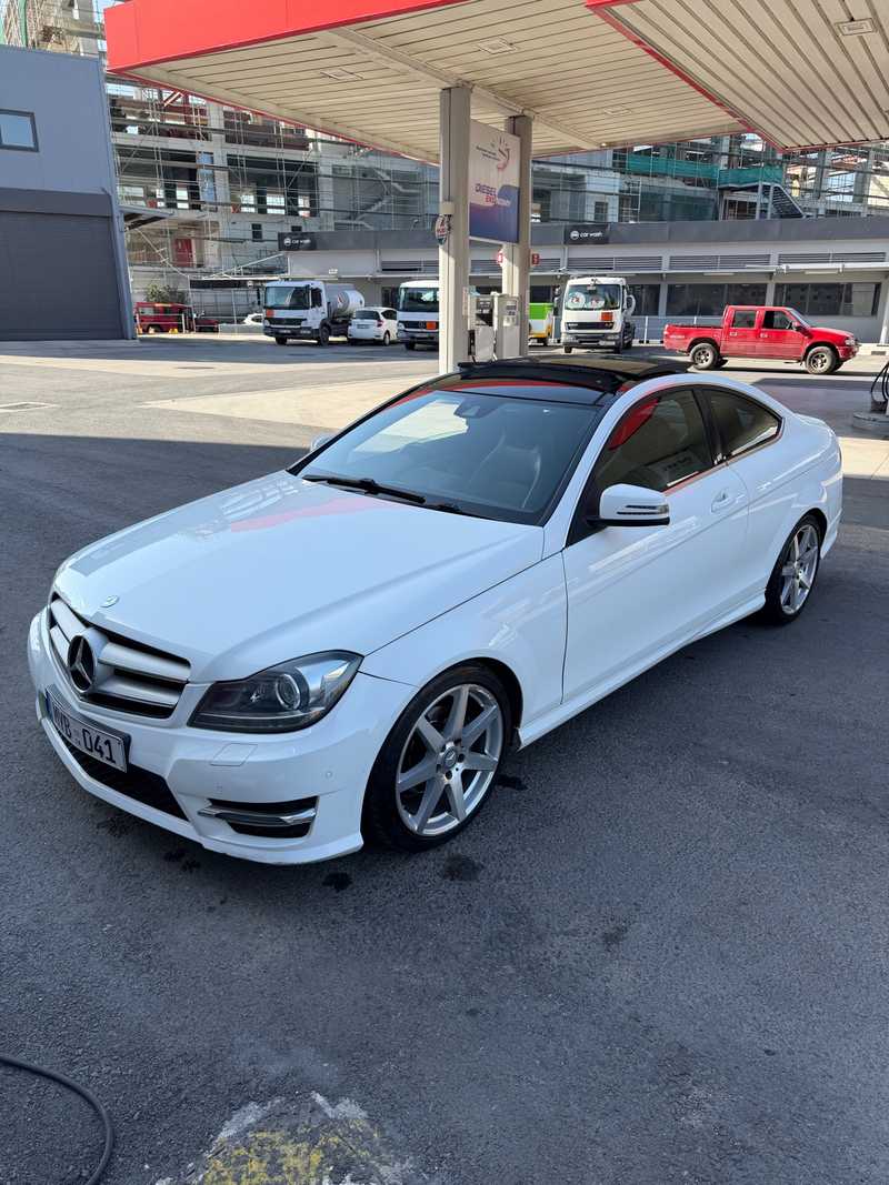Mercedes-Benz C-Class 2,1L 2014