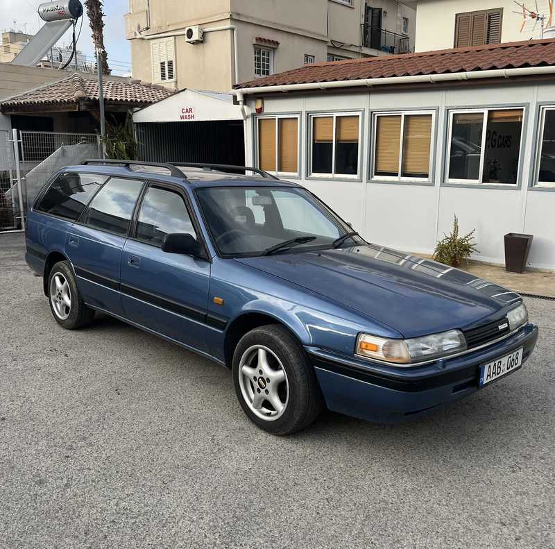 1990 Mazda 626 1,8L 1990 Cyprus