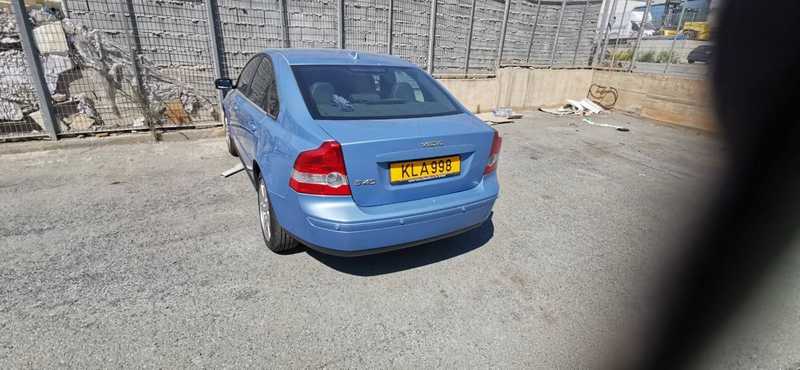 2011 Volvo S40 1,6L 2011 Cyprus