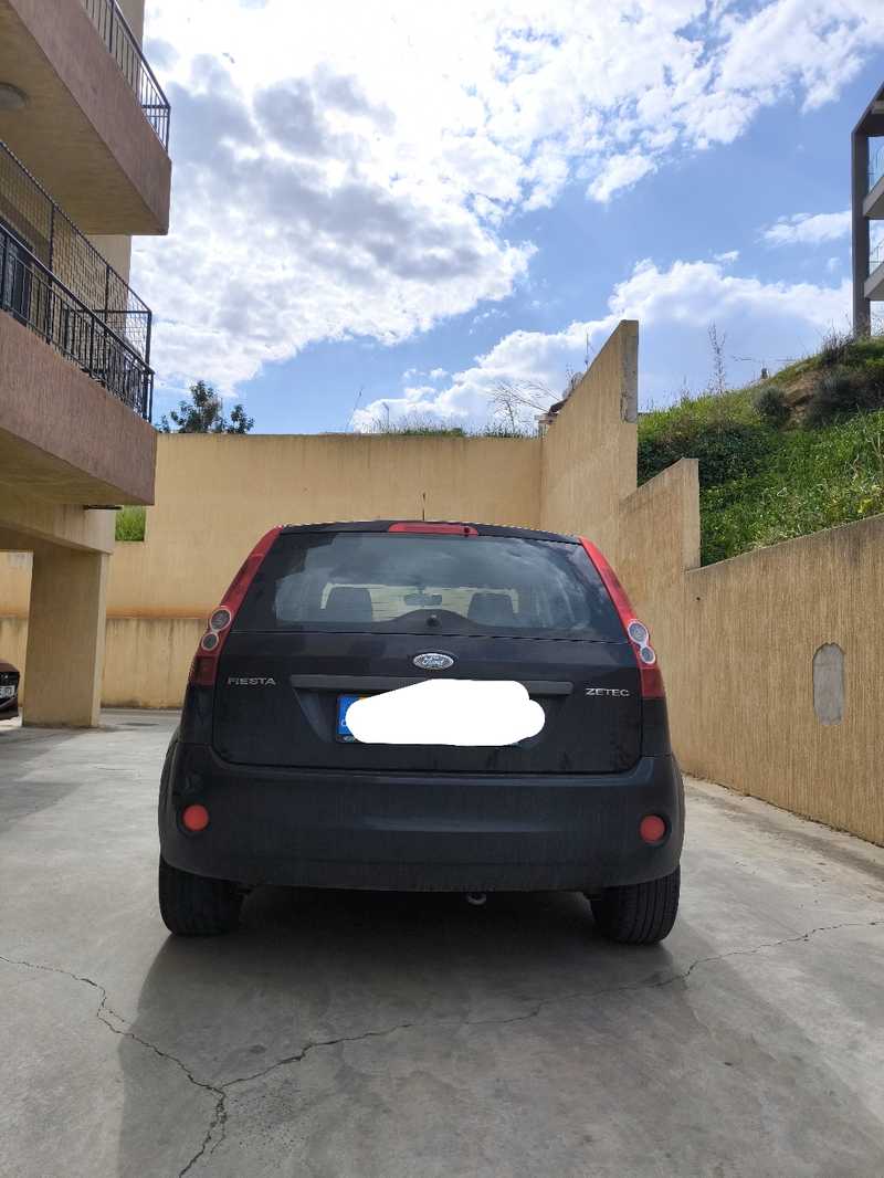 2006 Ford Fiesta 1,4L 2006 Cyprus