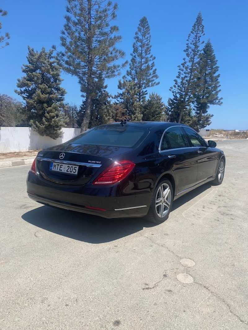 2014 Mercedes-Benz S-Class 3,0L 2014 Cyprus