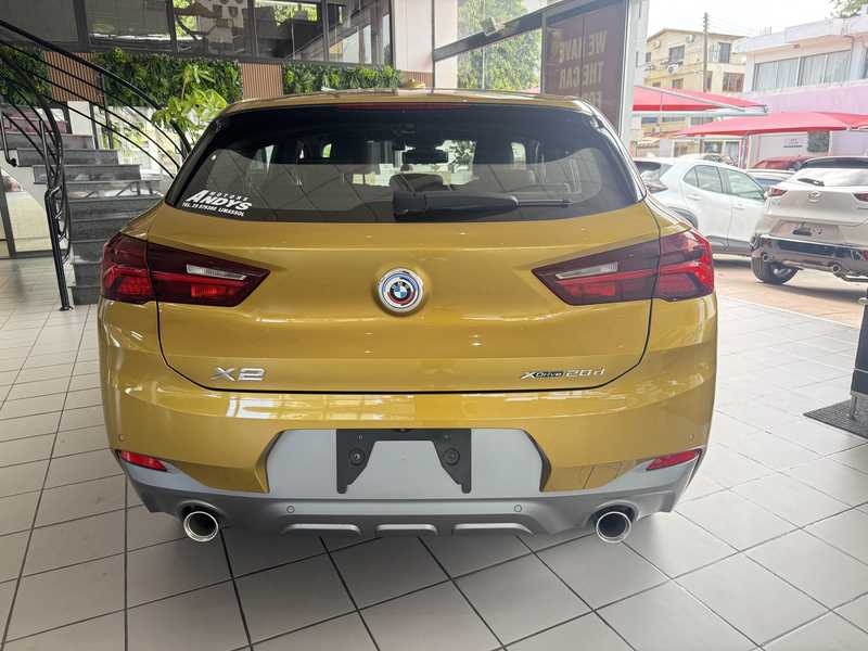 2021 BMW X2 2,0L 2021 Cyprus