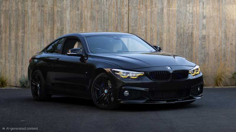 BMW 4-Series 3,0L 2018