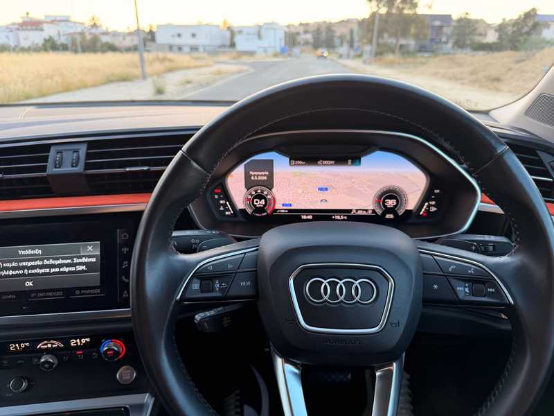 2020 Audi Q3 1,5L 2020 Cyprus