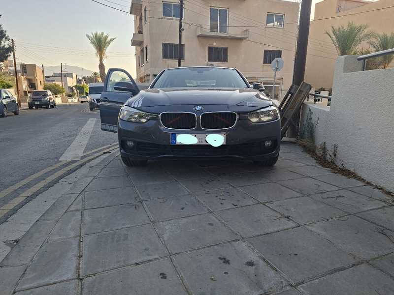 2015 BMW 3-Series 1,6L 2015 Cyprus