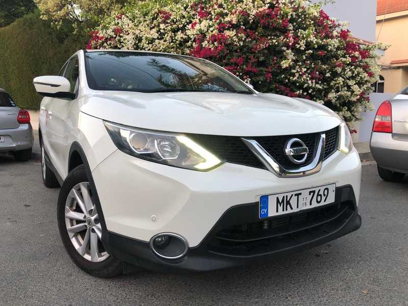 Nissan Qashqai 1,2L 2015