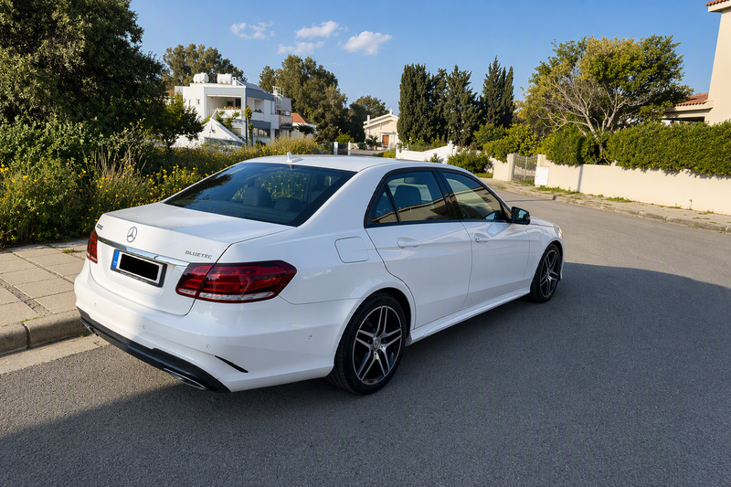 2015 Mercedes-Benz E-Class 2,2L 2015 Cyprus