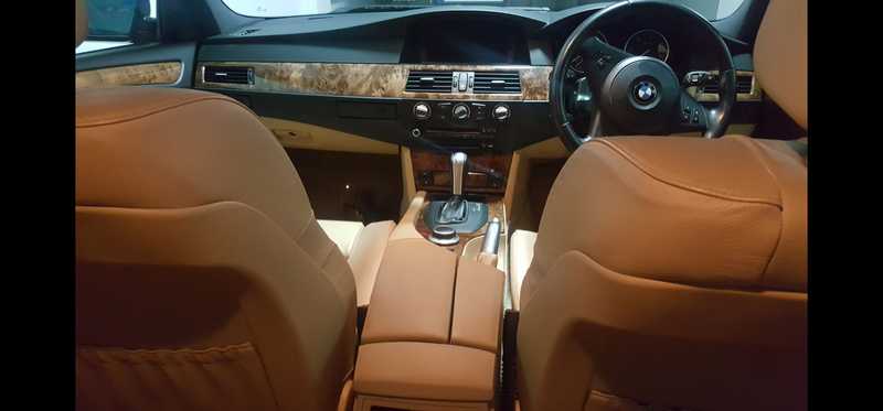 2007 BMW 5-Series 2,0L 2007 Cyprus